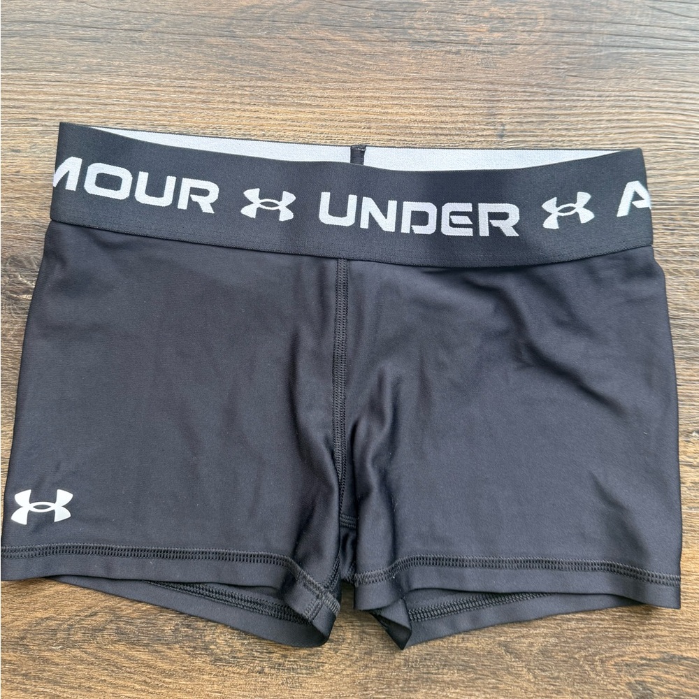 Under Armour Black Performance Shorts